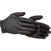 Einweghandschuh Nitril, schwarz, Größe 9, 1 Box á 100 Stück